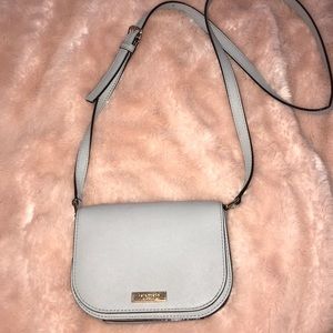 Kate spade grey crossbody